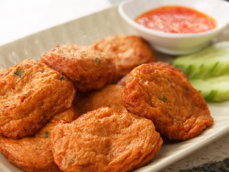 Deep-fried fish cakes (5 pcs)